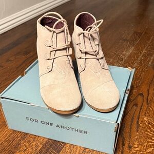 Toms Kala Lace Up Boots